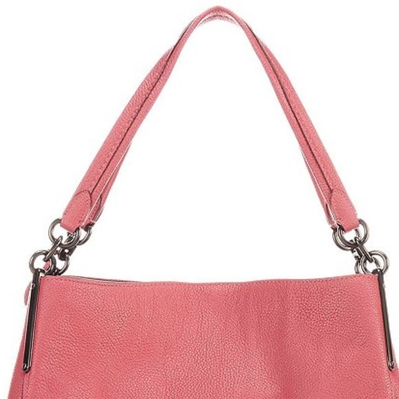 Coach  Dalton 31 Shoulder Dusty Pink Org Pk - Picture 2 of 4